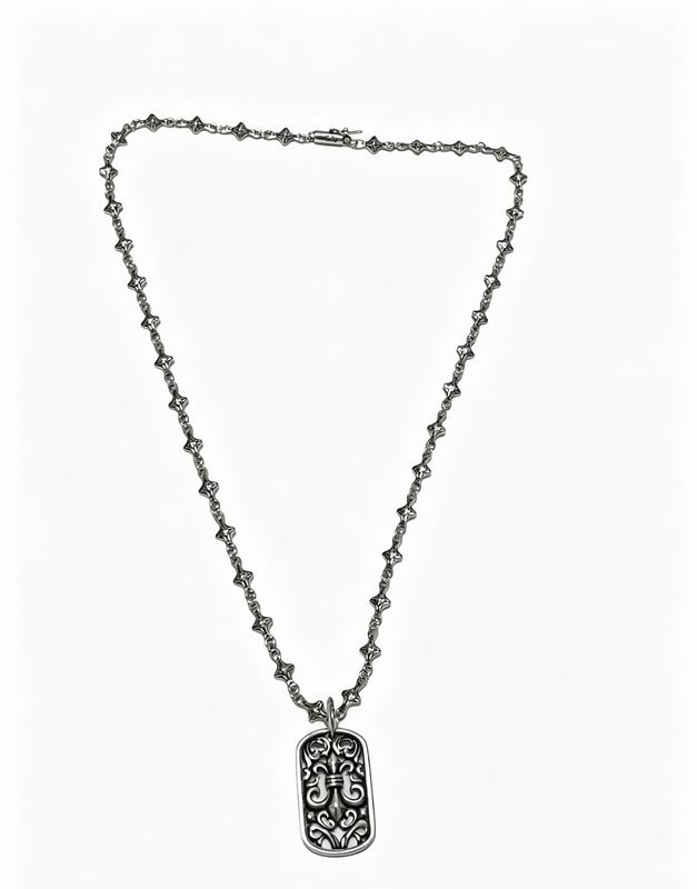 Chrome Hearts Necklace 05yxs196 (3)