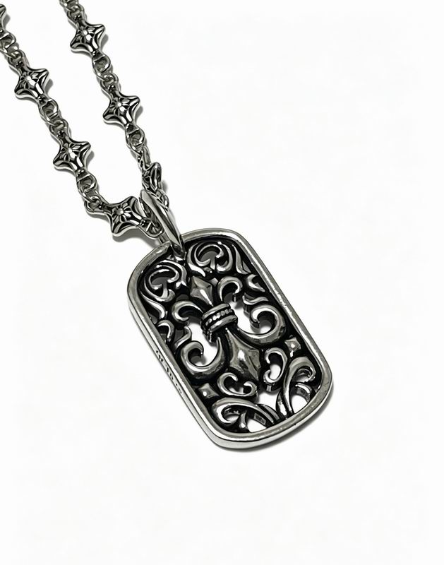 Chrome Hearts Necklace 05yxs196 (6)