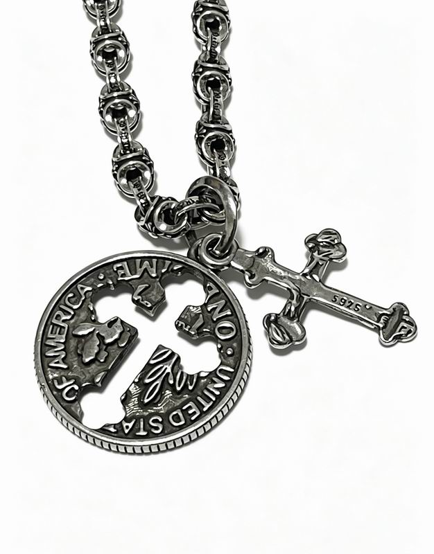 Chrome Hearts Necklace 05yxs197 (4)