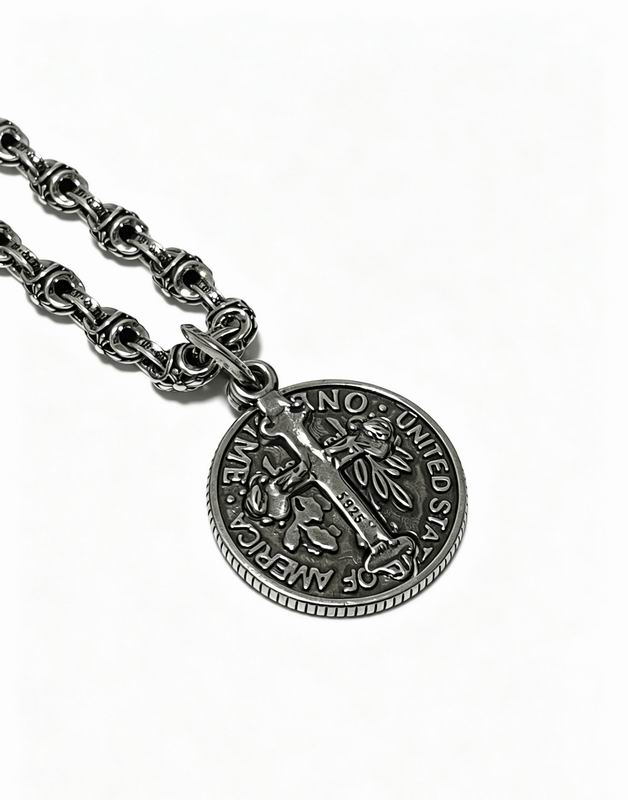 Chrome Hearts Necklace 05yxs197 (7)