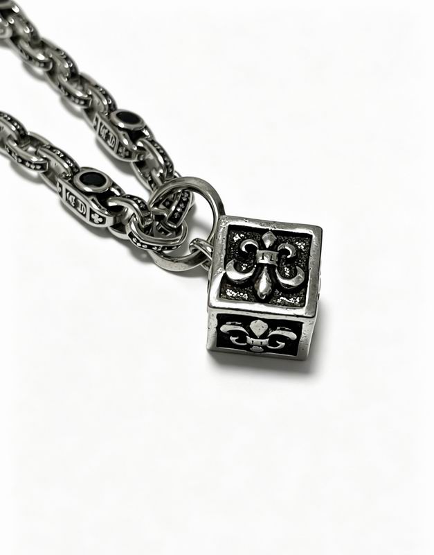 Chrome Hearts Necklace 05yxs198 (6)
