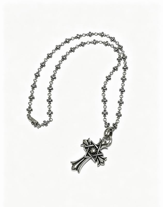 Chrome Hearts Necklace 05yxs199 (1)