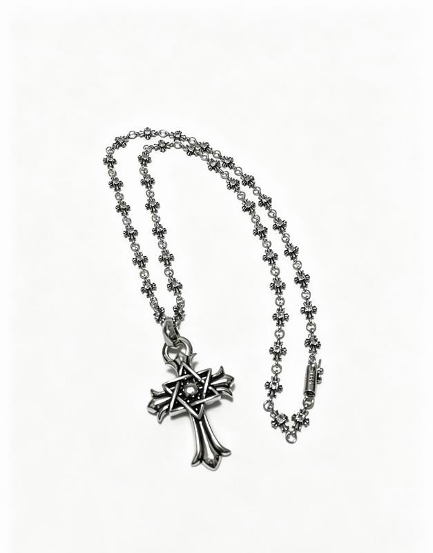 Chrome Hearts Necklace 05yxs199 (2)