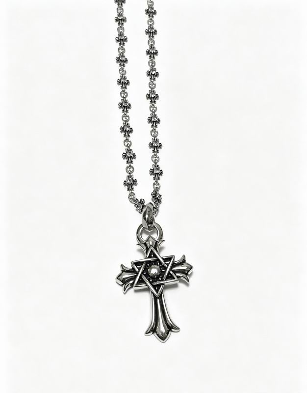 Chrome Hearts Necklace 05yxs199 (3)