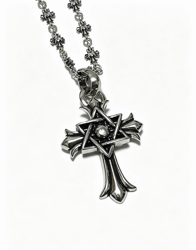 Chrome Hearts Necklace 05yxs199 (6)