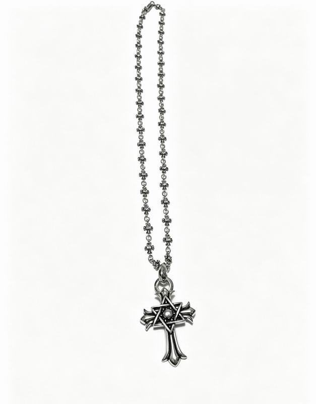 Chrome Hearts Necklace 05yxs199 (7)
