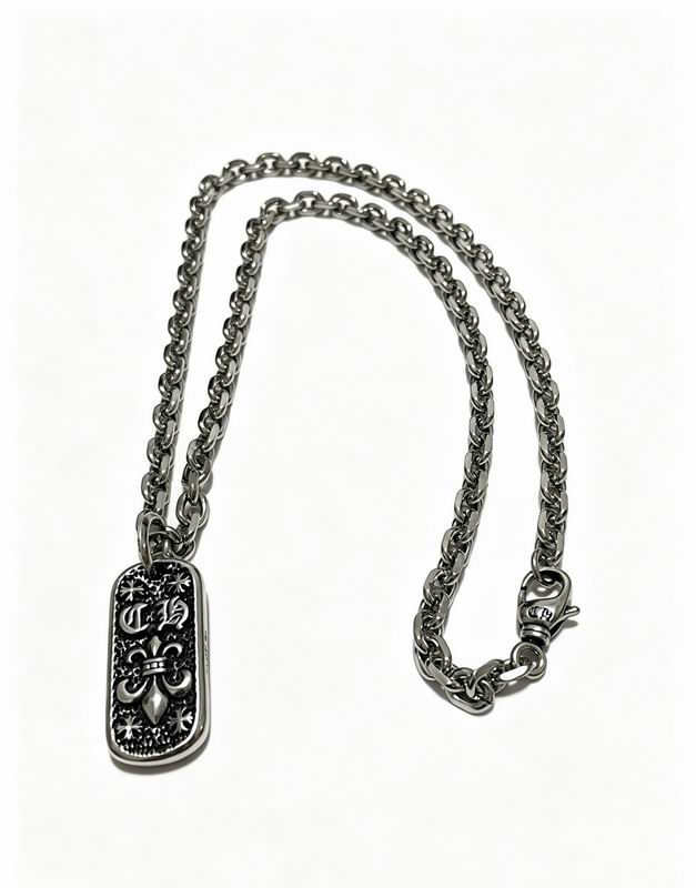 Chrome Hearts Necklace 05yxs201 (2)