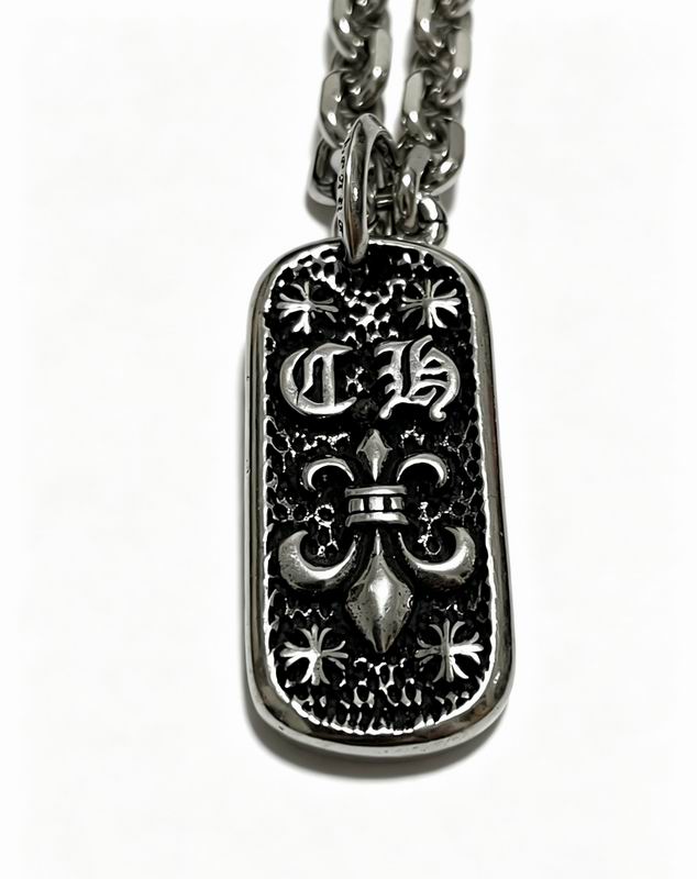 Chrome Hearts Necklace 05yxs201 (5)