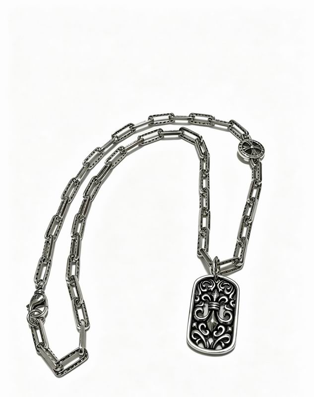 Chrome Hearts Necklace 05yxs202 (2)