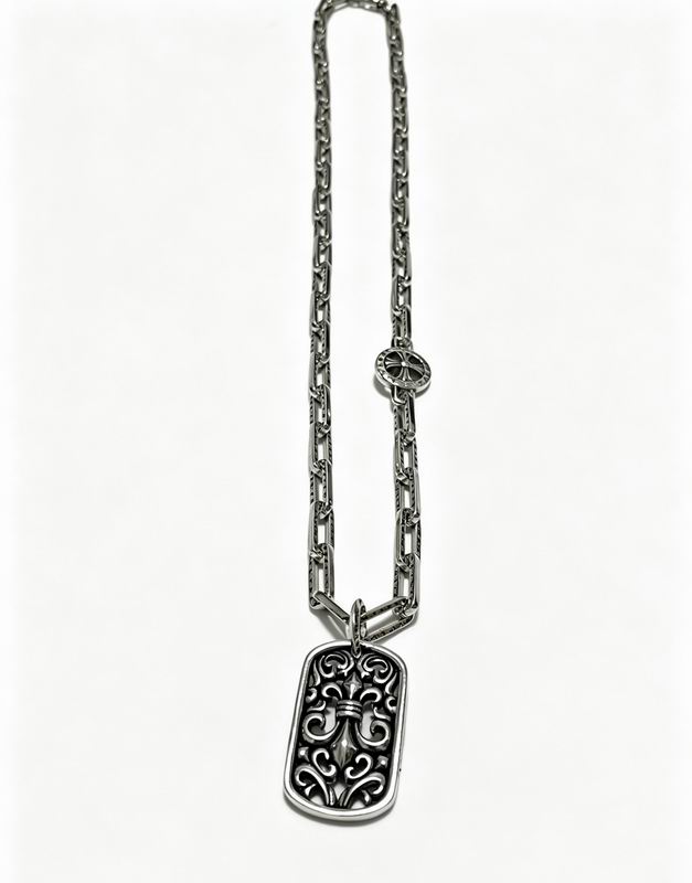 Chrome Hearts Necklace 05yxs202 (4)