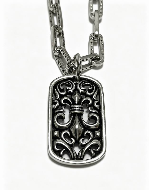 Chrome Hearts Necklace 05yxs202 (6)