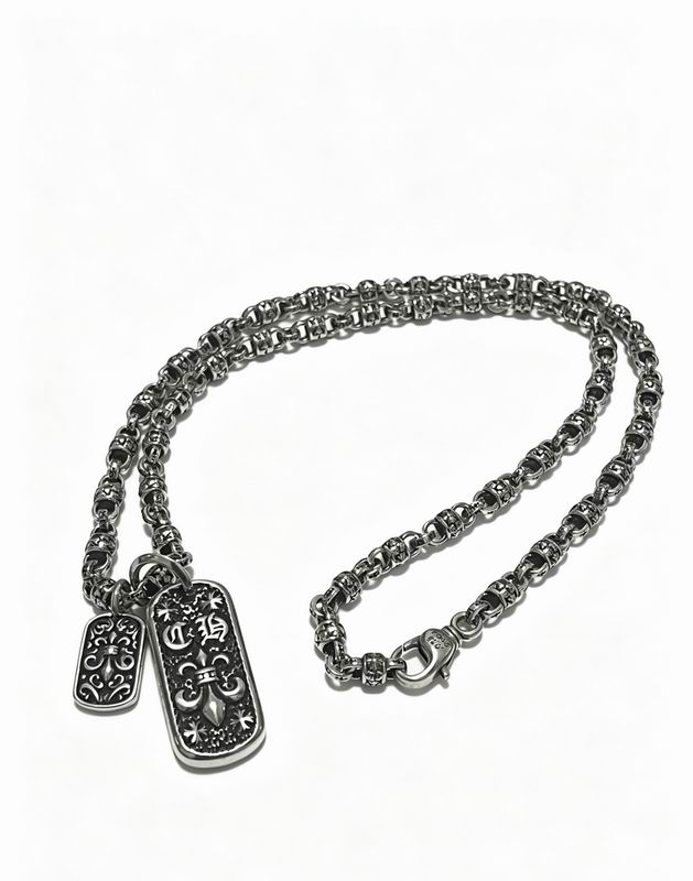 Chrome Hearts Necklace 05yxs203 (2)