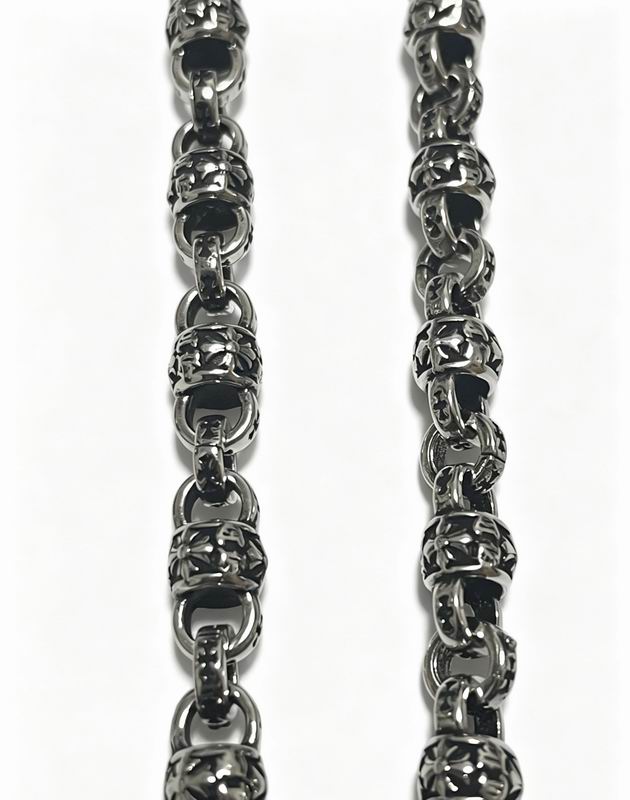 Chrome Hearts Necklace 05yxs203 (5)