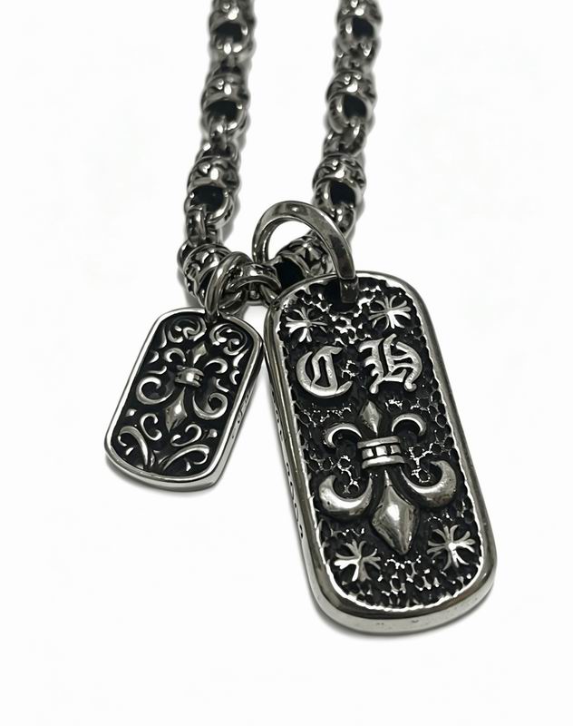 Chrome Hearts Necklace 05yxs203 (6)