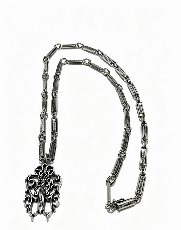 Chrome Hearts Necklace 05yxs204 (3)