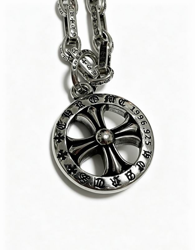 Chrome Hearts Necklace 05yxs206 (6)
