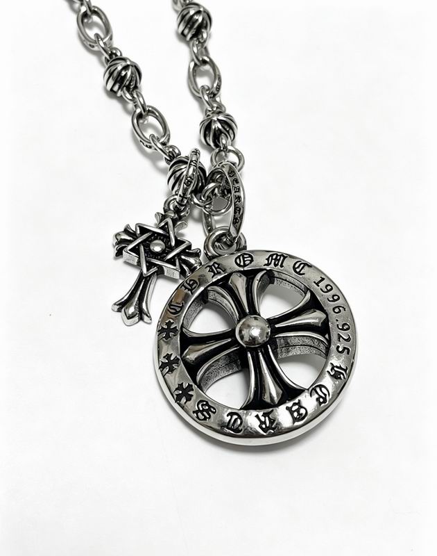 Chrome Hearts Necklace 05yxs207 (4)