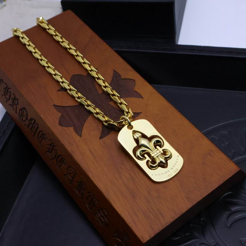 Chrome Hearts Necklace 05yxs208 (6)