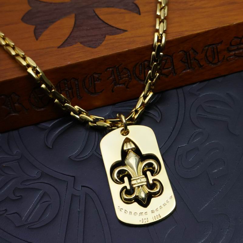 Chrome Hearts Necklace 05yxs208 (9)