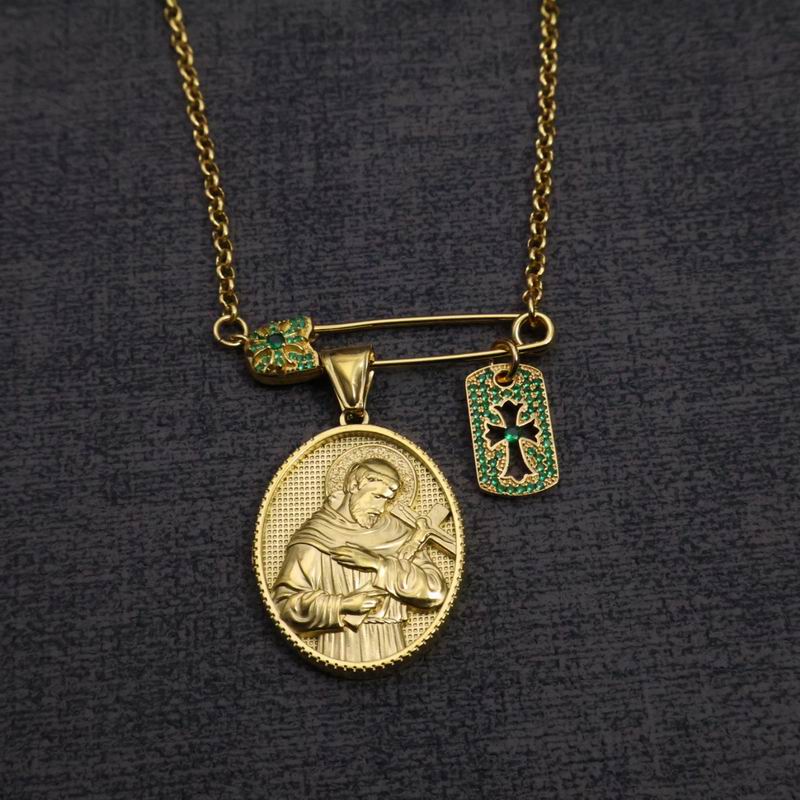 Chrome Hearts Necklace 05yxs209 (1)