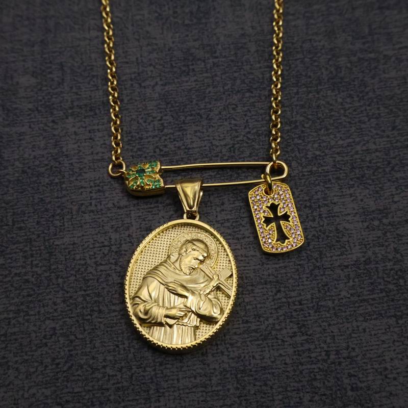 Chrome Hearts Necklace 05yxs209 (10)