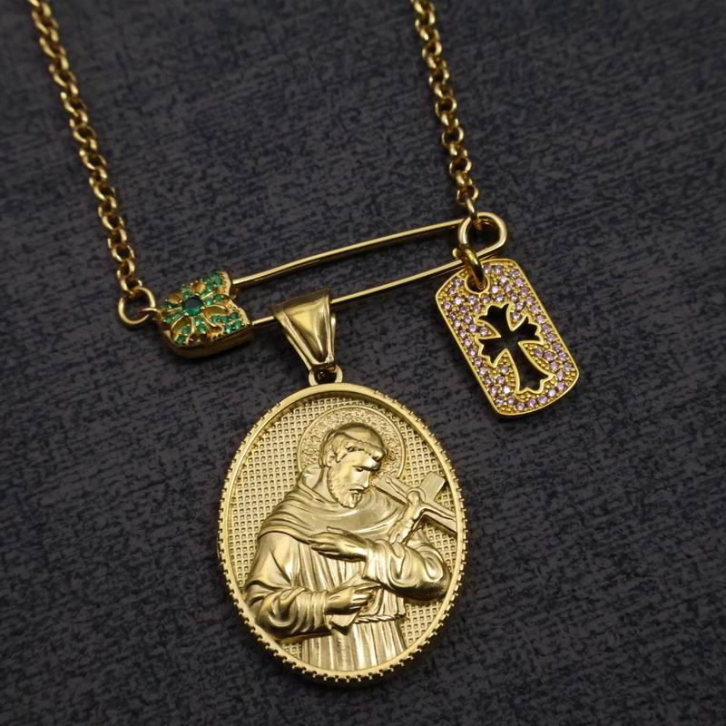 Chrome Hearts Necklace 05yxs209 (11)