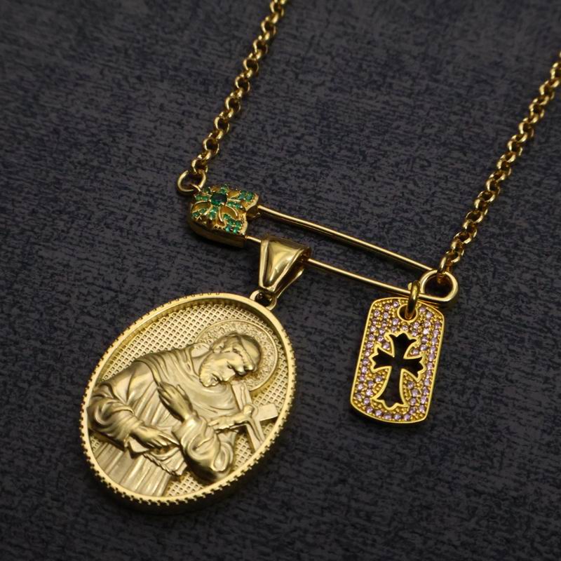 Chrome Hearts Necklace 05yxs209 (12)