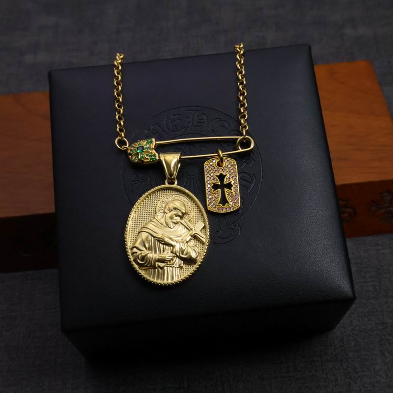 Chrome Hearts Necklace 05yxs209 (13)