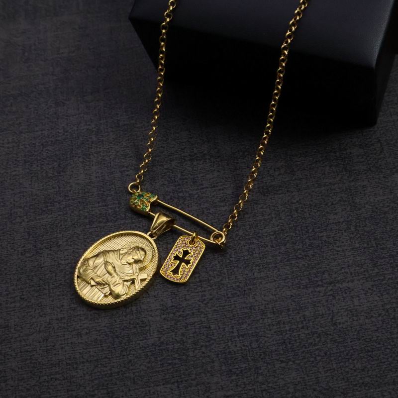 Chrome Hearts Necklace 05yxs209 (14)
