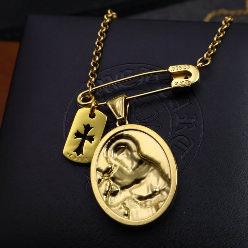Chrome Hearts Necklace 05yxs209 (15)