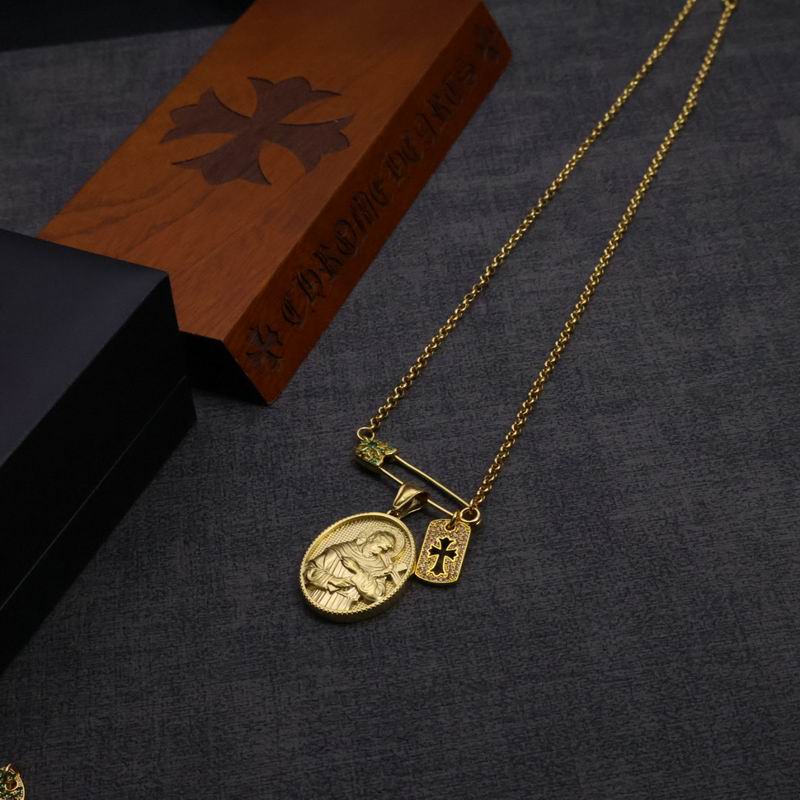 Chrome Hearts Necklace 05yxs209 (16)