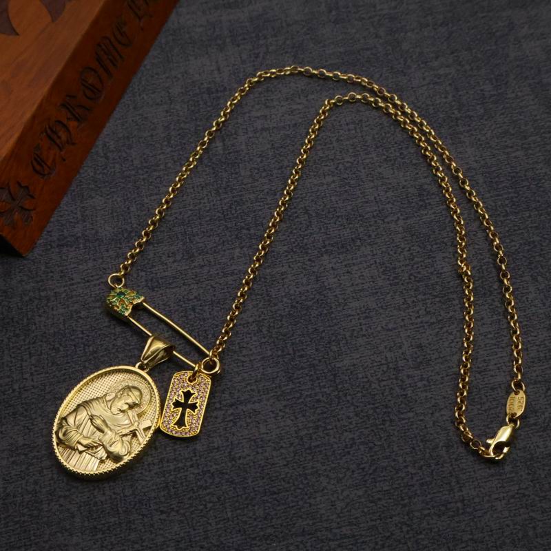 Chrome Hearts Necklace 05yxs209 (17)