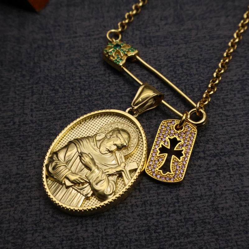 Chrome Hearts Necklace 05yxs209 (18)