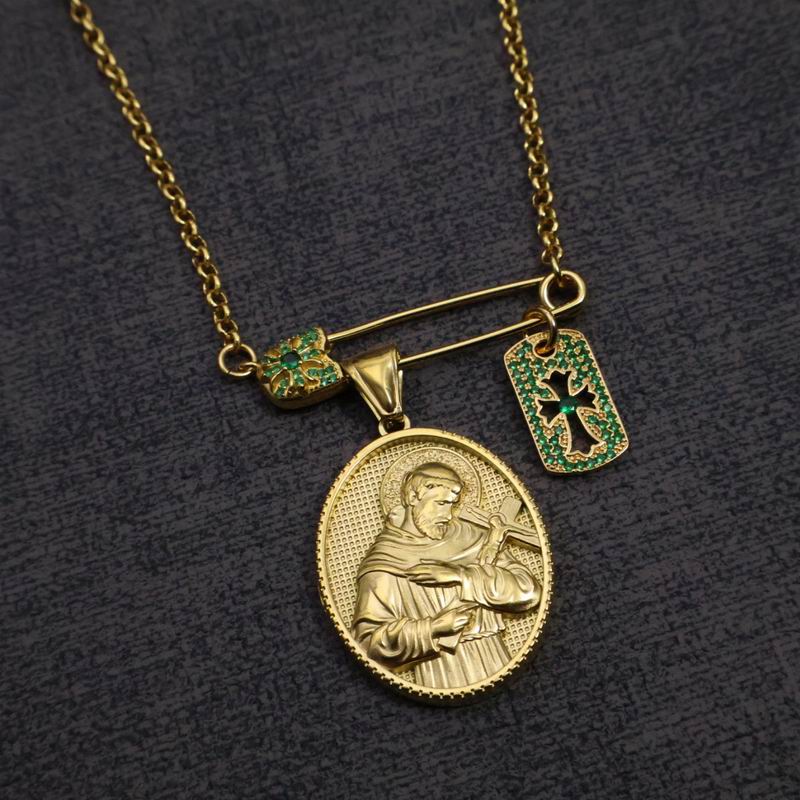 Chrome Hearts Necklace 05yxs209 (2)