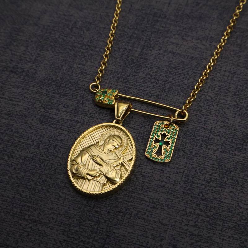 Chrome Hearts Necklace 05yxs209 (3)