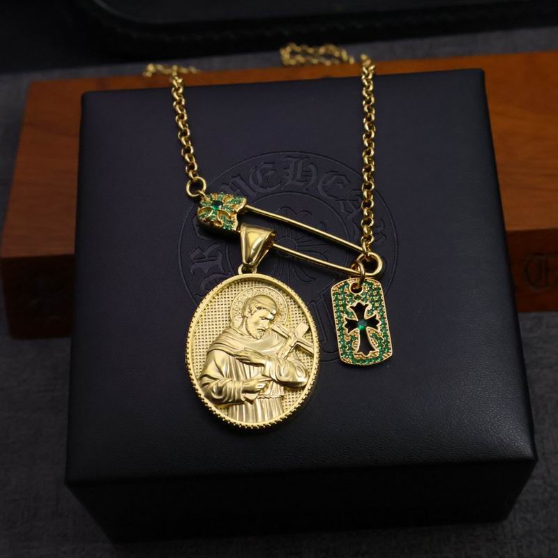 Chrome Hearts Necklace 05yxs209 (4)
