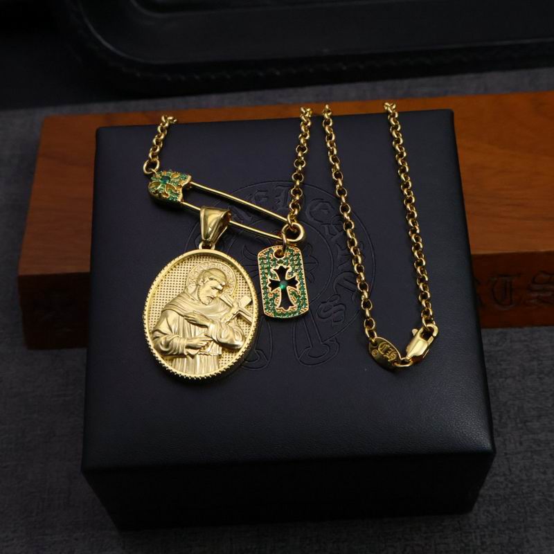 Chrome Hearts Necklace 05yxs209 (5)