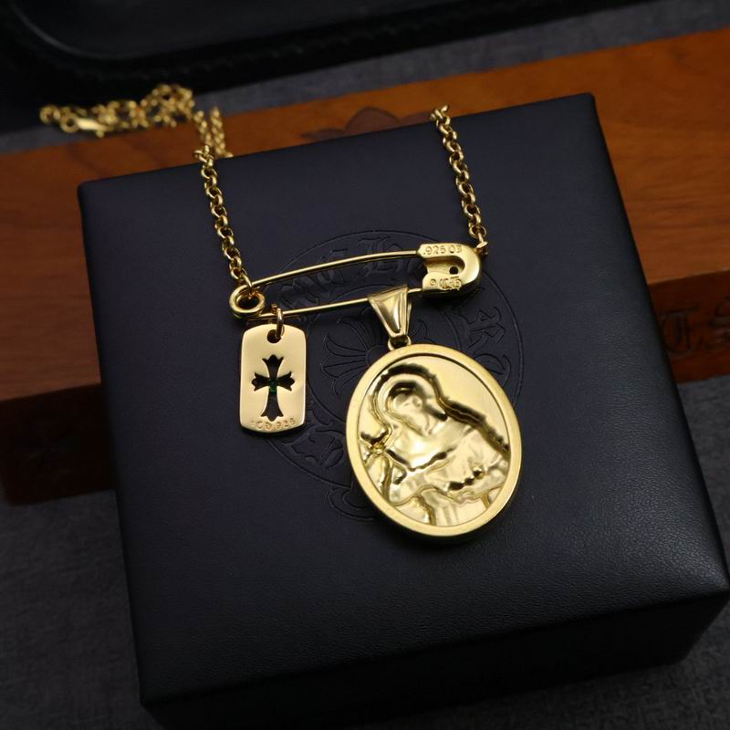Chrome Hearts Necklace 05yxs209 (6)