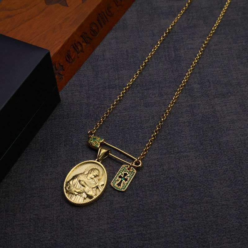 Chrome Hearts Necklace 05yxs209 (7)