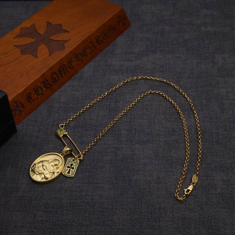 Chrome Hearts Necklace 05yxs209 (8)