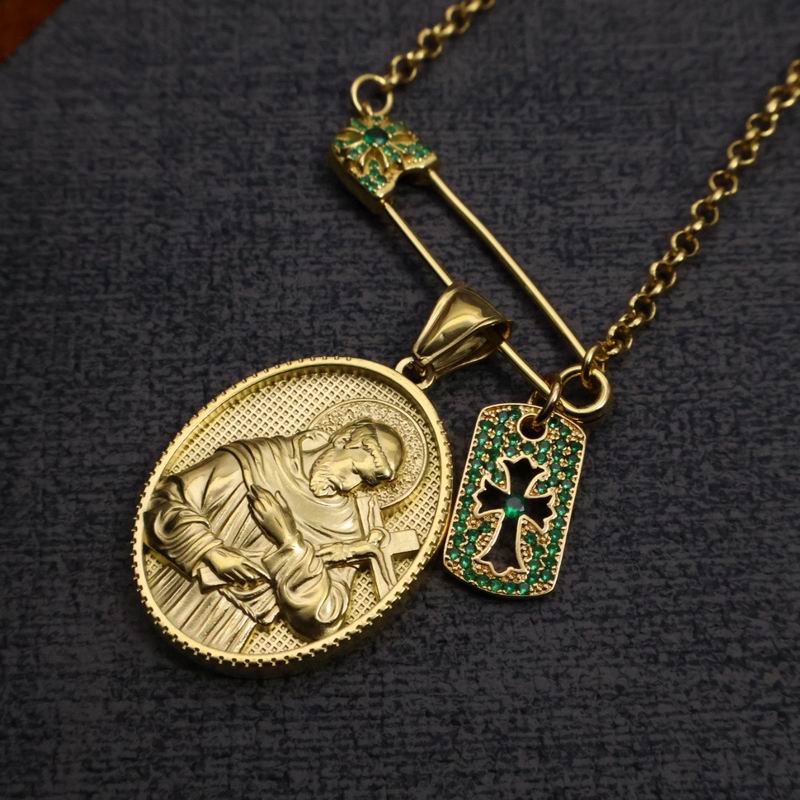 Chrome Hearts Necklace 05yxs209 (9)