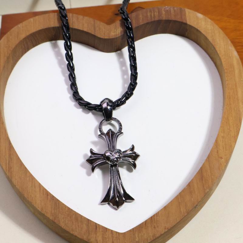 Chrome Hearts Necklace 05yxs210 (1)
