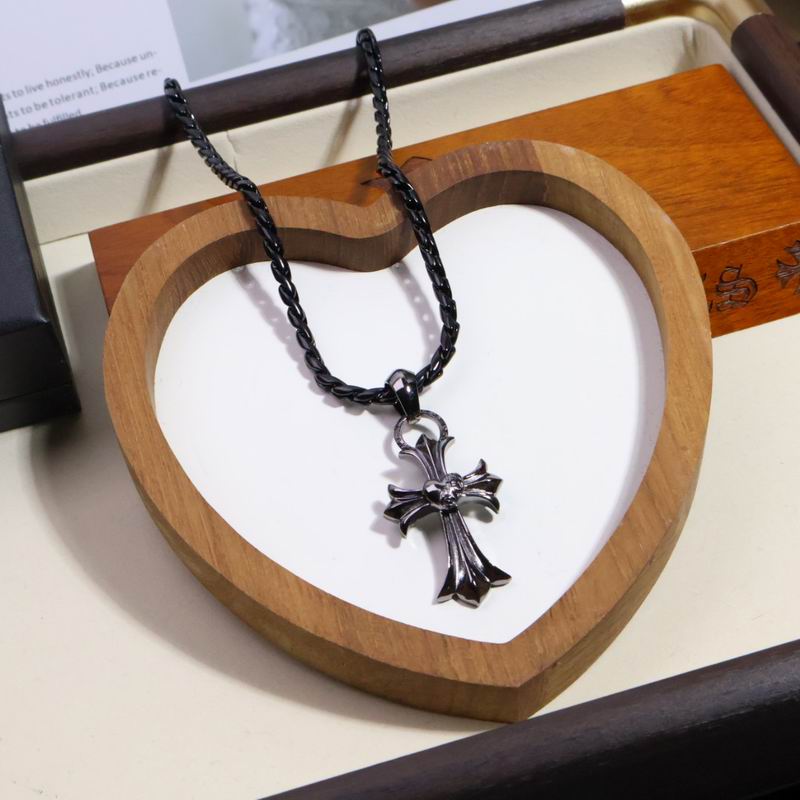 Chrome Hearts Necklace 05yxs210 (2)