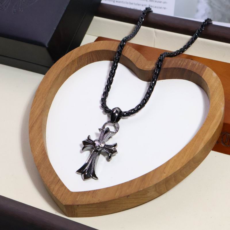 Chrome Hearts Necklace 05yxs210 (3)