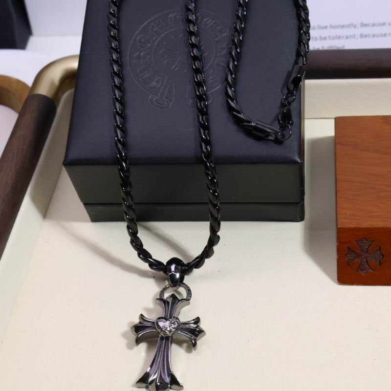 Chrome Hearts Necklace 05yxs210 (7)