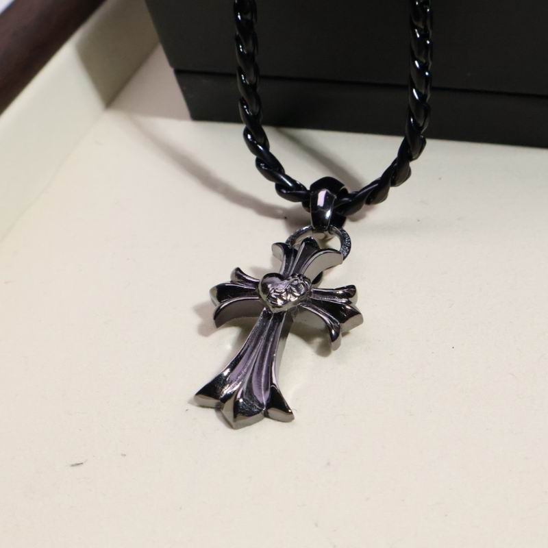 Chrome Hearts Necklace 05yxs210 (8)
