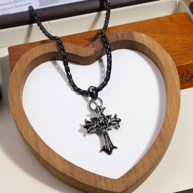 Chrome Hearts Necklace 05yxs211 (2)