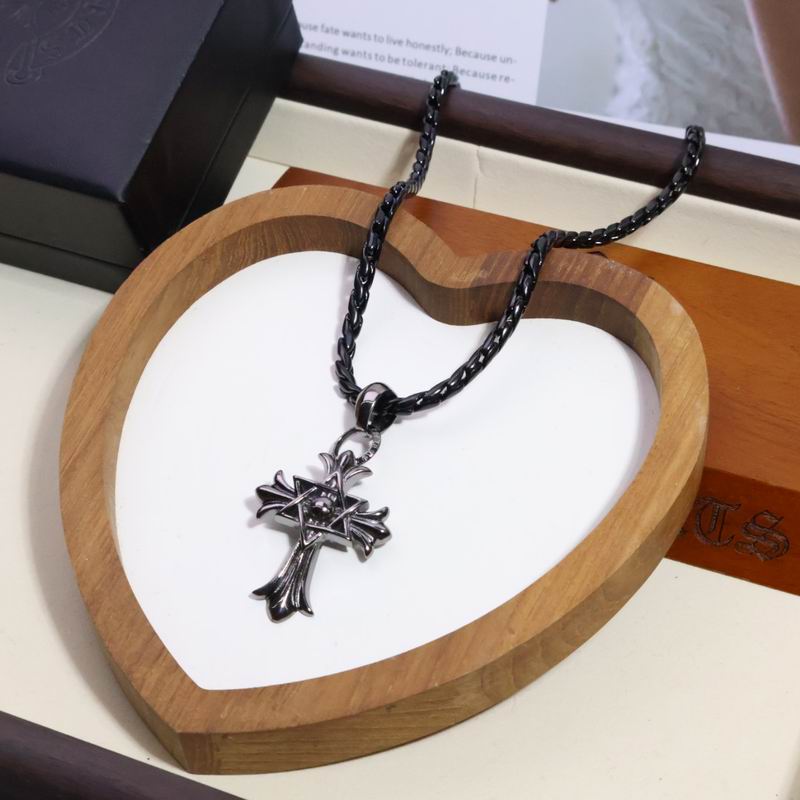 Chrome Hearts Necklace 05yxs211 (3)
