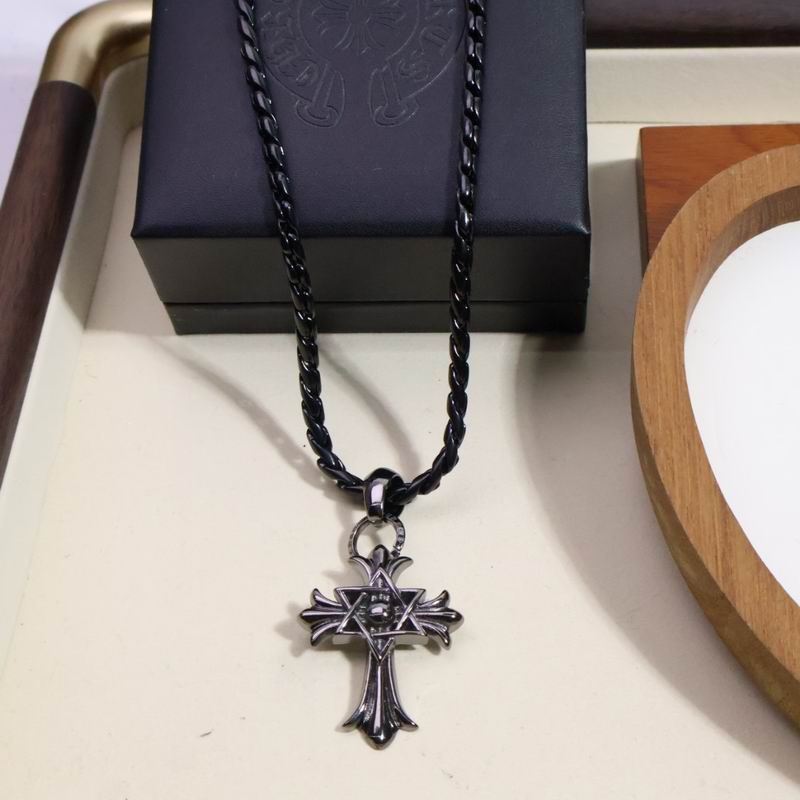 Chrome Hearts Necklace 05yxs211 (4)