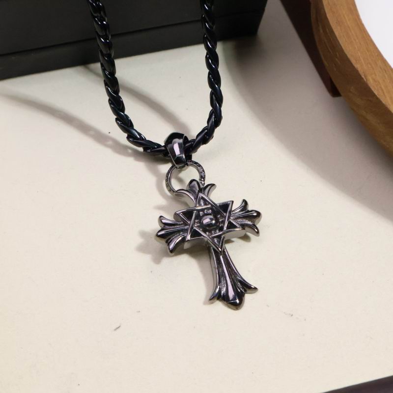 Chrome Hearts Necklace 05yxs211 (5)